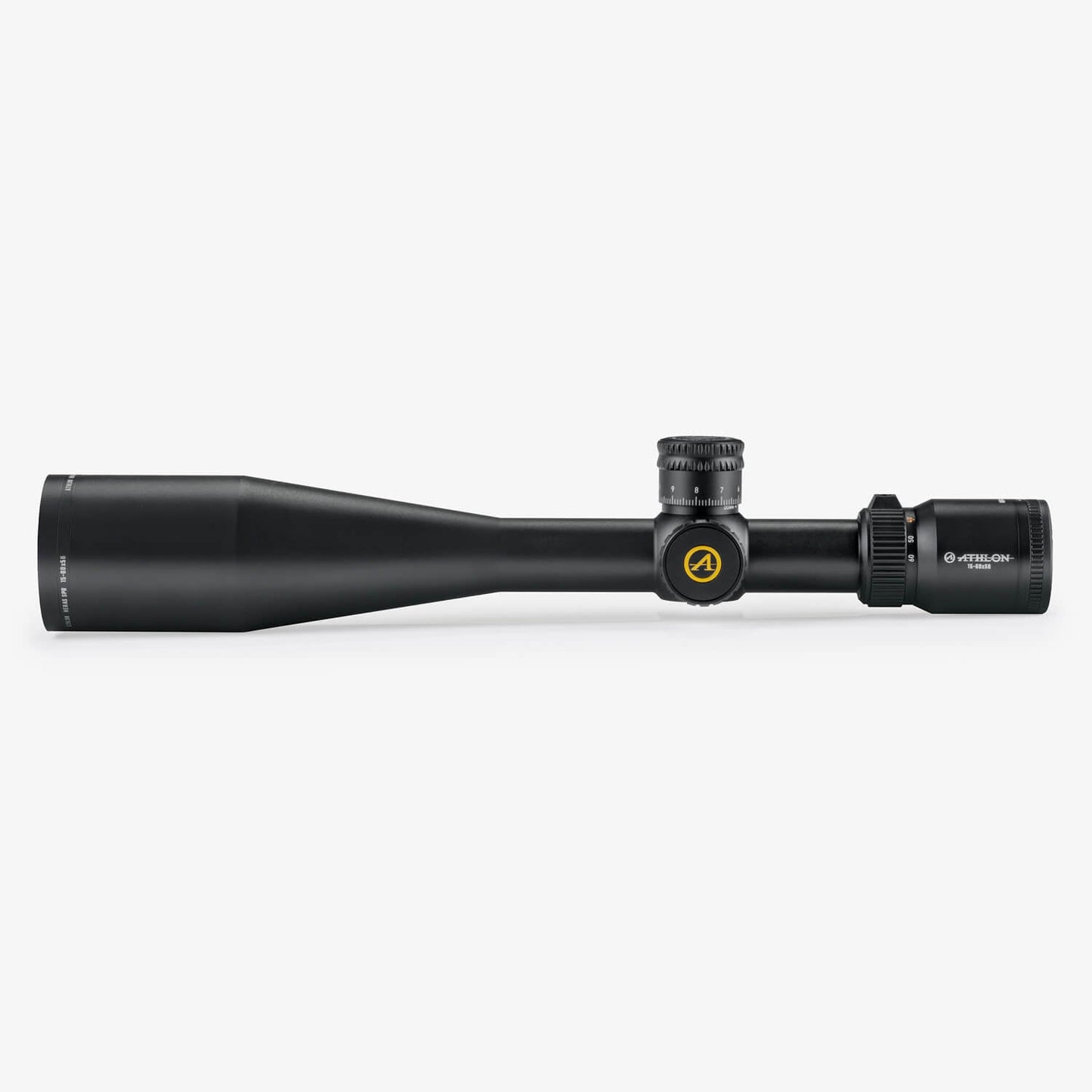 Athlon Optics Heras SPR 15-60x56 Riflescope Side Focus 30mm SFP NIR BLR2 MOA