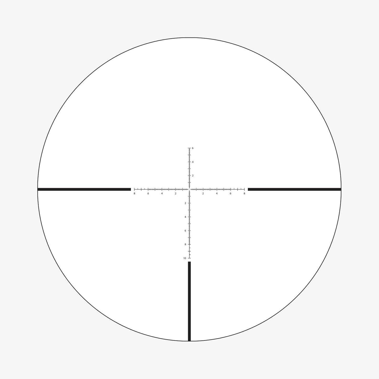 Athlon Optics Talos BTR 10x42 GEN2 Direct Dial,Side Focus 30mm Tube SFP, APRS2A-MIL