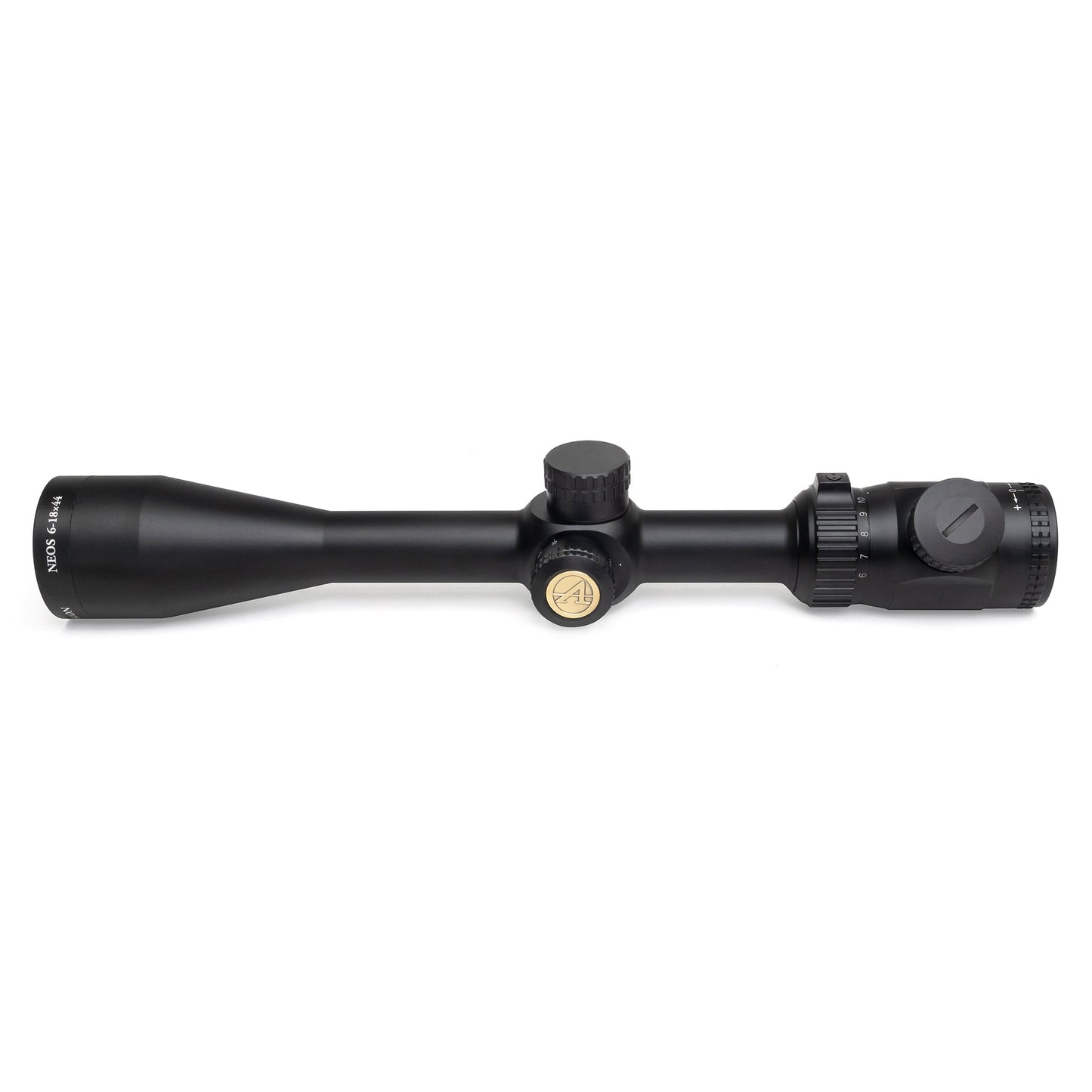 Athlon Optics Neos 6-18x44 Capped Side Focus, 1 inch SFP Rifle Scope