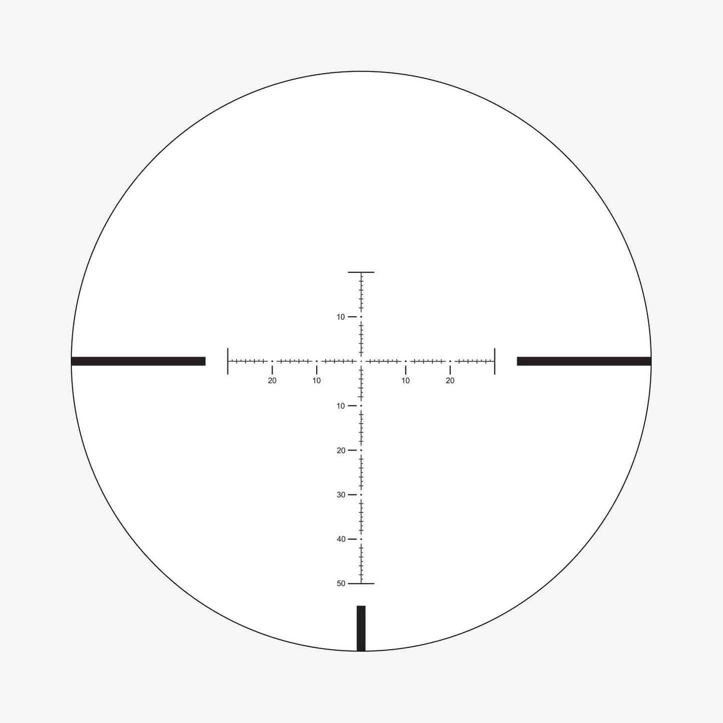 Athlon Optics Talos BTR 10x42 GEN2 Direct Dial,Side Focus 30mm Tube SFP, AAGR1-MOA