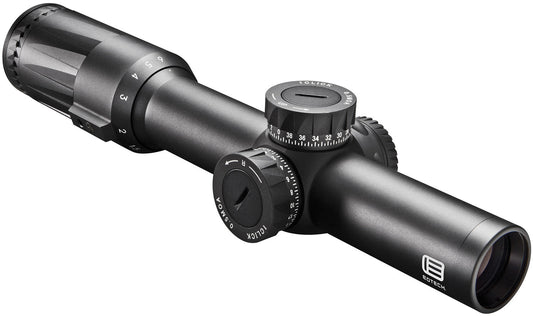 Eotech VDU16FFSR2G Vudu FFP Hardcoat 1-6x 24mm Illuminated Green SR2-MOA Reticle Riflescope - Black