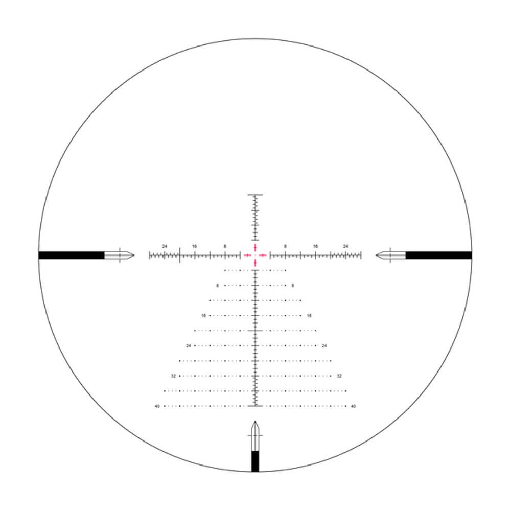 Arken Optics SH4G2  6-24X50mm FFP VPR
