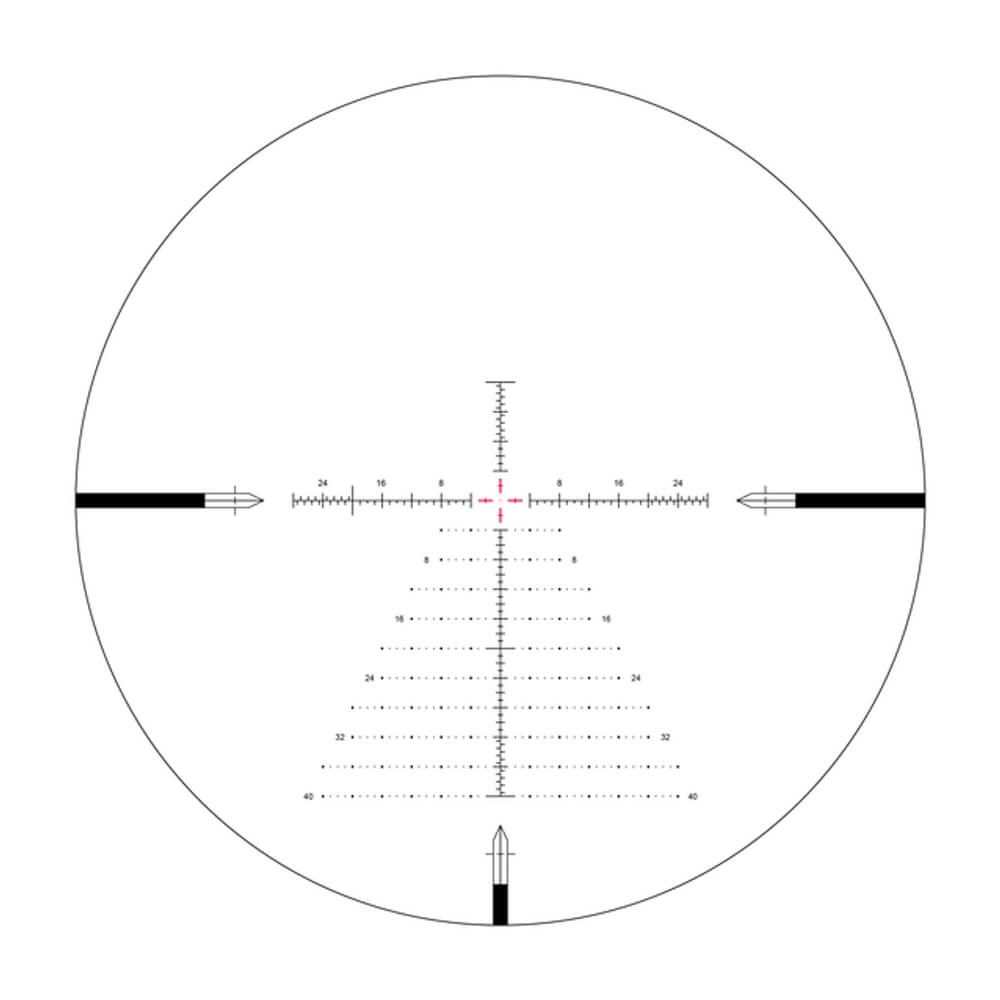 Arken Optics SH4G2 4-16X50mm FFP VPR