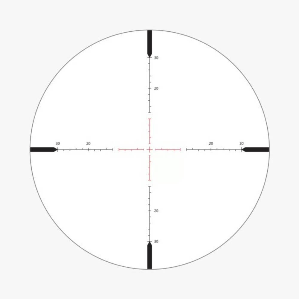 Athlon Optics Midas HMR 2.5-15x50 Capped Side Focus 30mm Rifle Scope