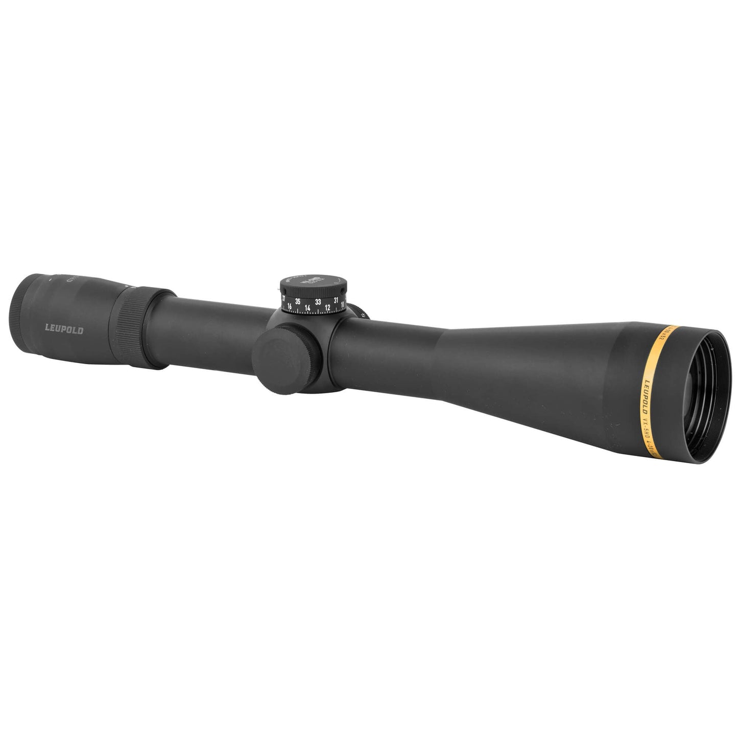 Leupold Riflescope VX-5HD, 4-20X52, 34mm, CDS-ZL2, Side Focus, Duplex Reticle, Matte Finish 171701