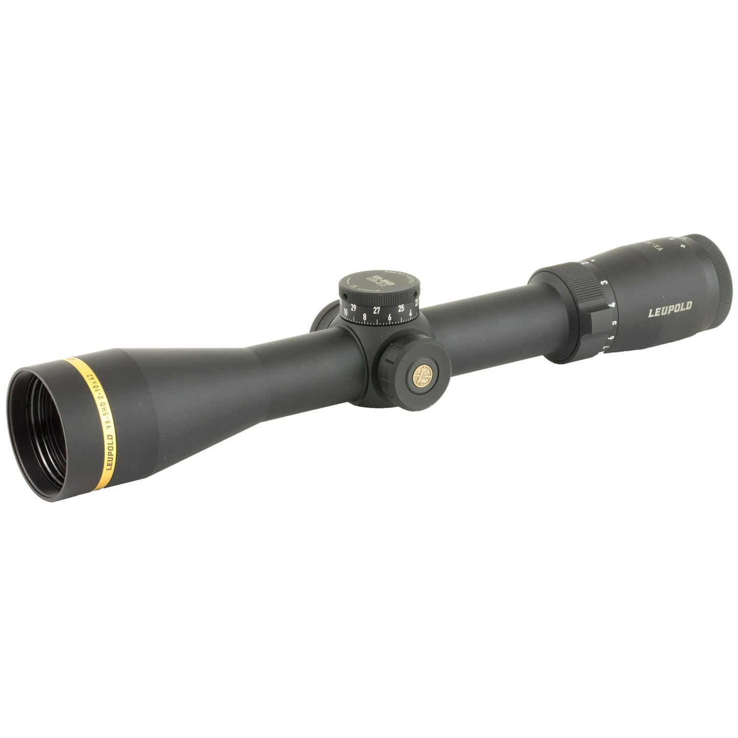 Leupold Riflescope VX-5HD Rifle Scope, 2-10x42mm, 30mm, CDS-ZL2, FireDot Duplex Reticle, Matte Finish 171389