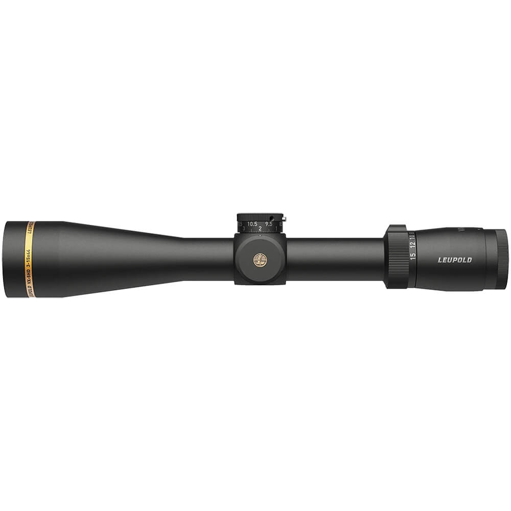 Leupold VX-5HD 3-15x44 (30mm) Mil CDS-ZL2 Side Focus Rifle Scope HTMR