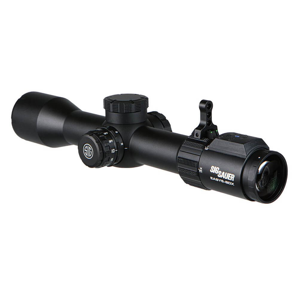 Sig Sauer Easy6-BDX 3-18X44 mm - BDX Digital DEV-L Ballistic Reticle