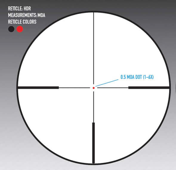 Sightmark Presidio 1-6x24 CR1 SFP