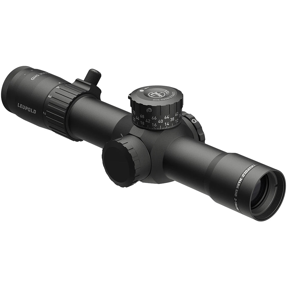 Leupold Mark 5HD 2-10x30 (35mm) M1C3 FFP PR-1MOA Rifle Scope