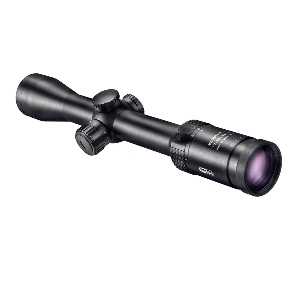 Meopta MeoStar R2 1.7-10x42 Illuminated RD Riflescope