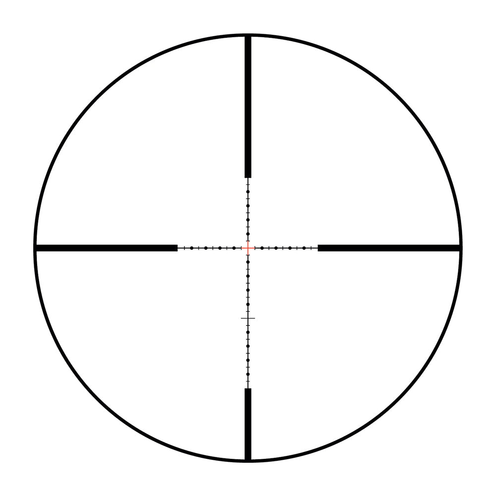 Meopta MeoTac 3-12X50 Mil-Dot 3 Riflescope