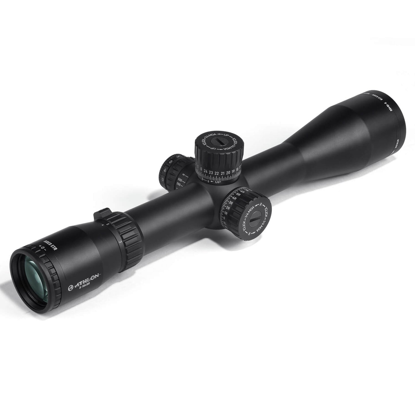 Athlon Optics Ares ETR 3-18x50 Riflescope w/ Free Athlon Precision Rings