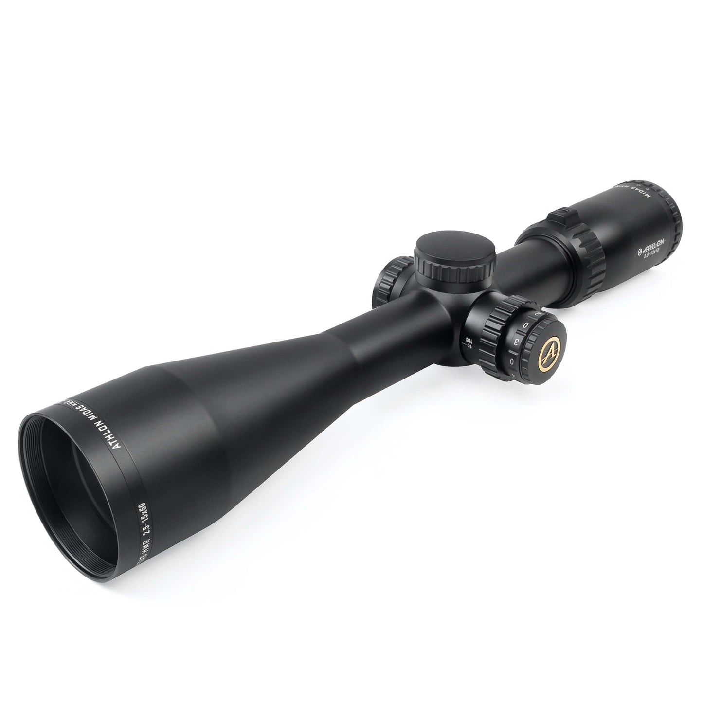 Athlon Optics Midas HMR 2.5-15x50 Capped Side Focus 30mm Rifle Scope