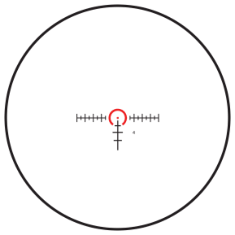 Burris RT-6 1-6x24mm Tactical Rifle Scope