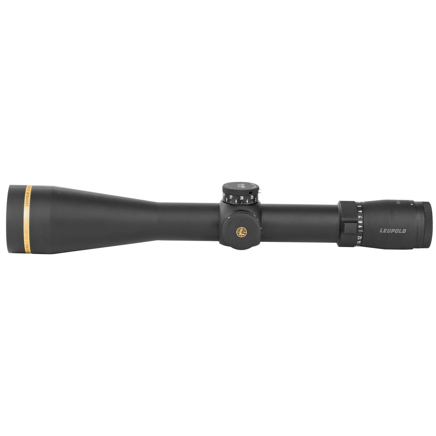 Leupold Riflescope VX-5HD, 4-20X52, 34mm, CDS-ZL2, Side Focus, Duplex Reticle, Matte Finish 171701