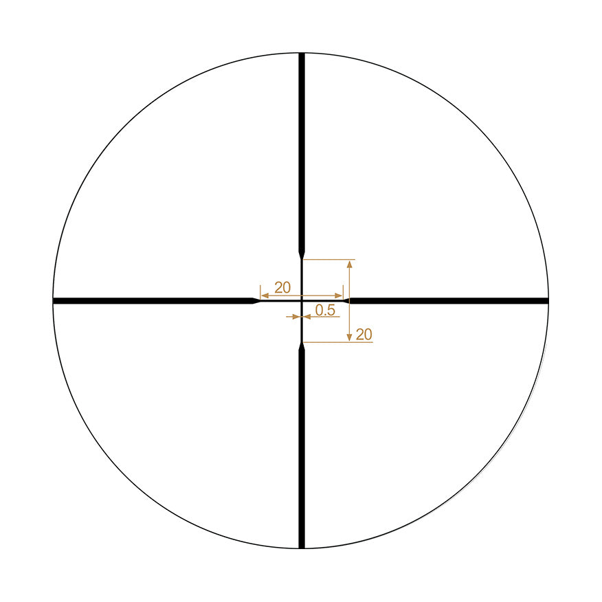 Riton Optics 3P416AS23 3 Primal Black 416x44mm 30mm Tube DHR Reticle