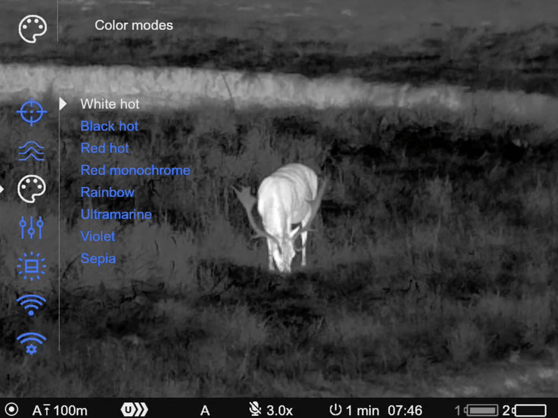 Pulsar Thermion 2 LRF XG50 Thermal Riflescopes