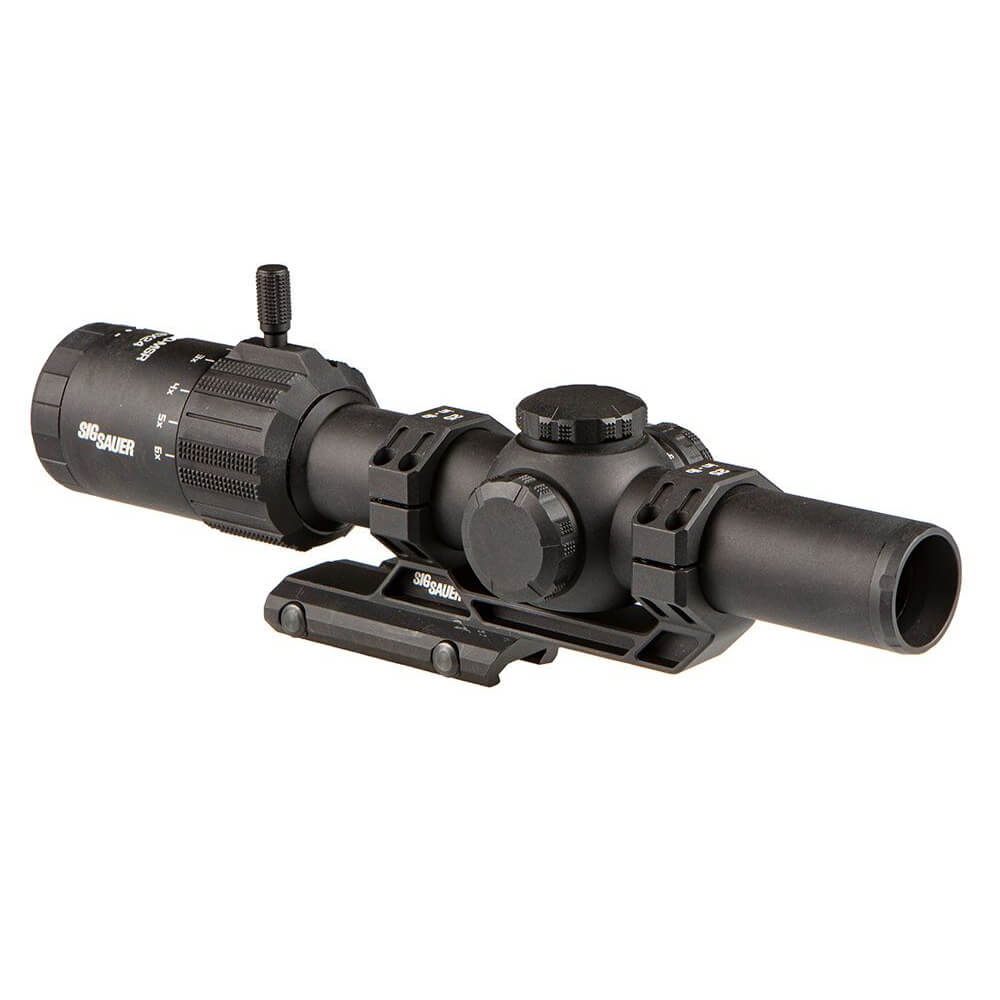 Sig Sauer Tango-MSR LPVO 1-6X24mm Rifle Scope