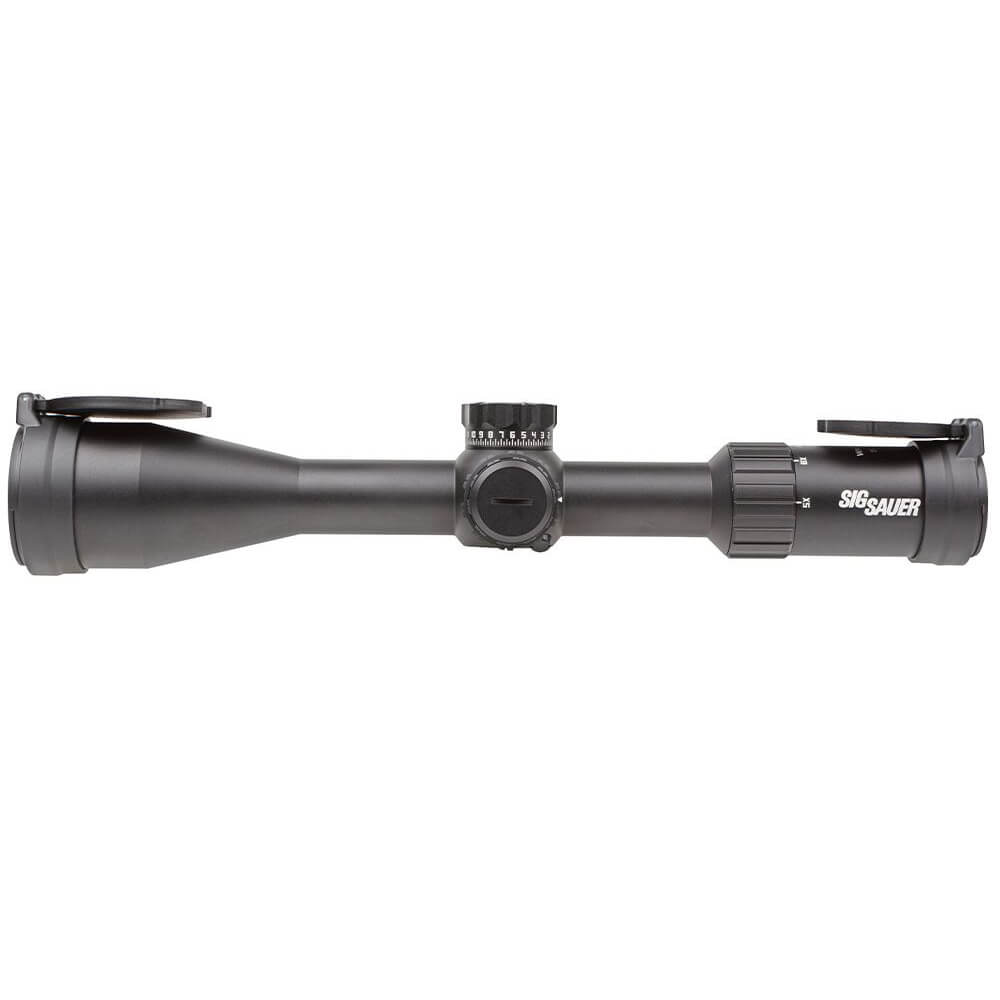 Sig Sauer Whiskey4 5-20X50MM FFP Exposed Zero Stop Rifle Scope