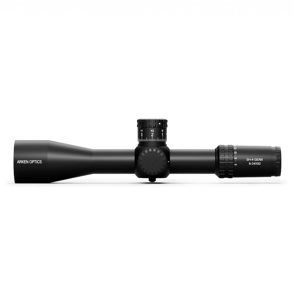 Arken Optics SH-4J 6-24X50 FFP MOA VHR 34mm Tube