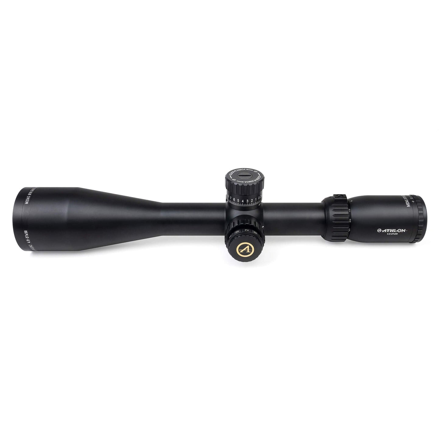 Athlon Optics Midas BTR GEN2 4.5-27x50 30mm Rifle Scope w / Athlon Armor Rings