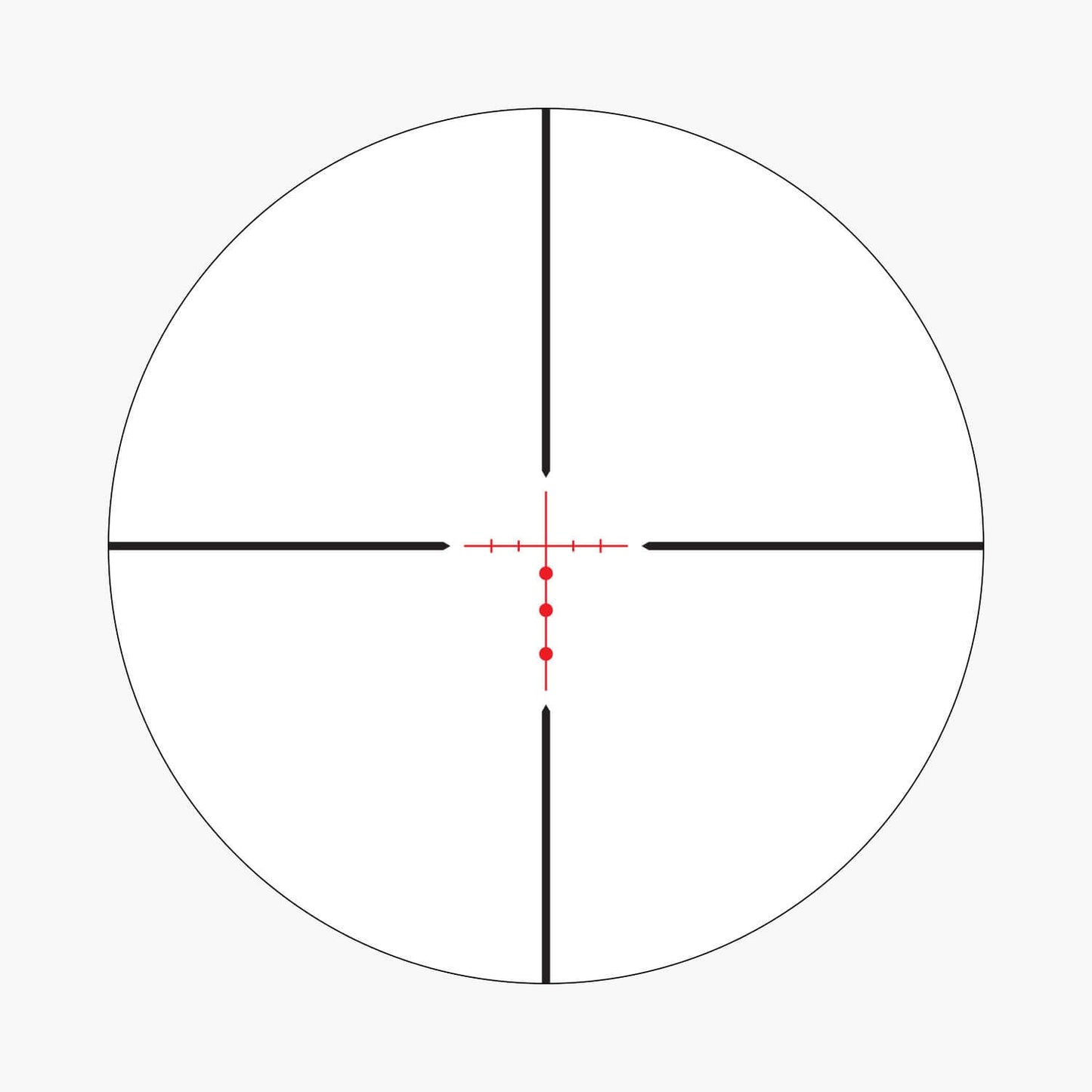 Athlon Optics Neos 3-9x40, Capped, Fixed Focus, 1 inch SFP, BDC 300 Straight-Wall IR