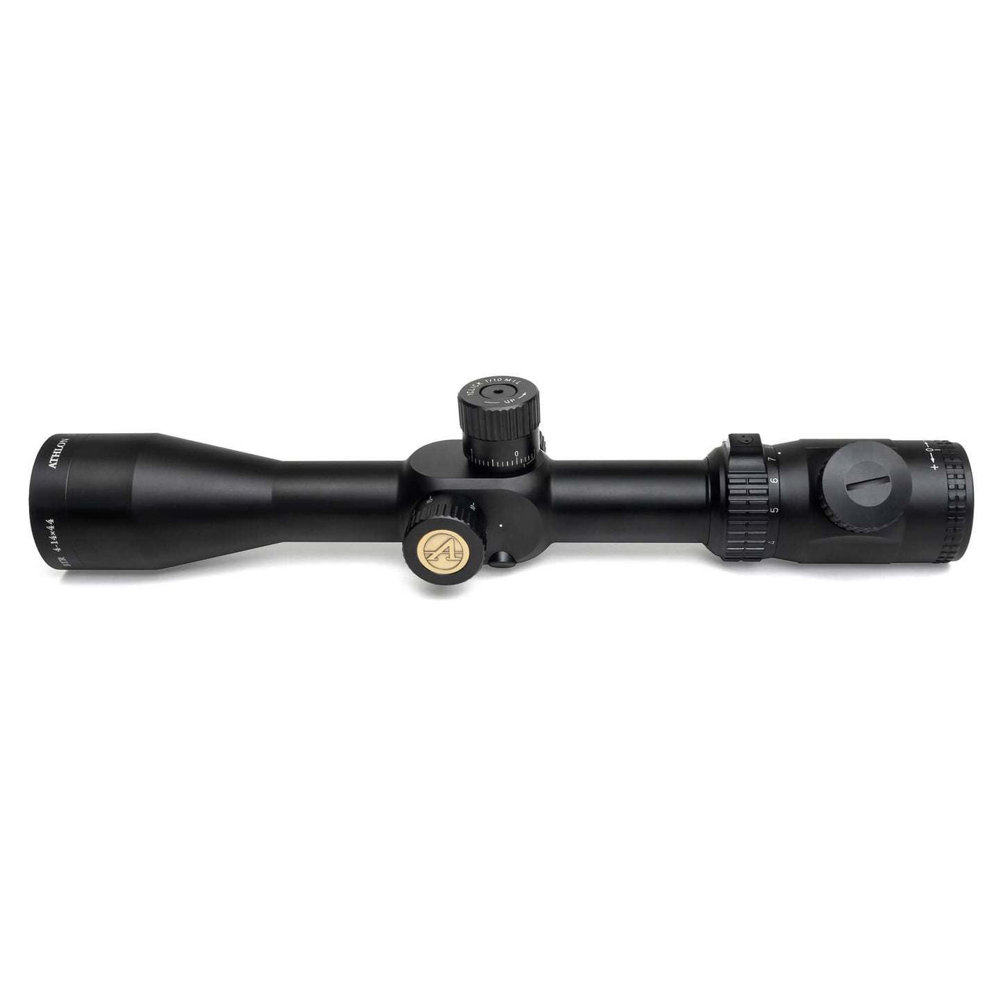 Athlon Optics Talos BTR 4-14x44 Direct Dial Side Focus 30mm Tube FFP, APLR2 FFP IR-MIL