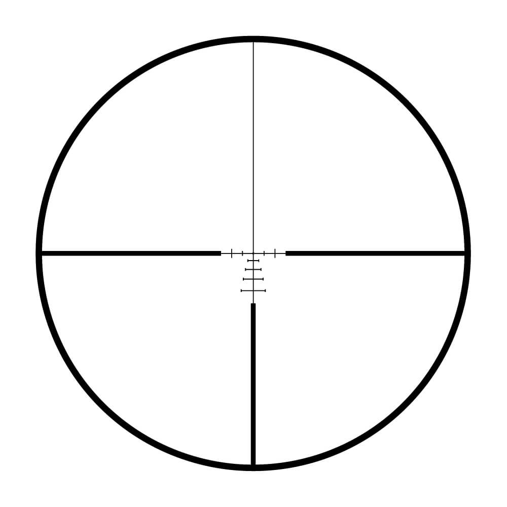 Meopta Optika6 2.5-15x44 BDC SFP Riflescope
