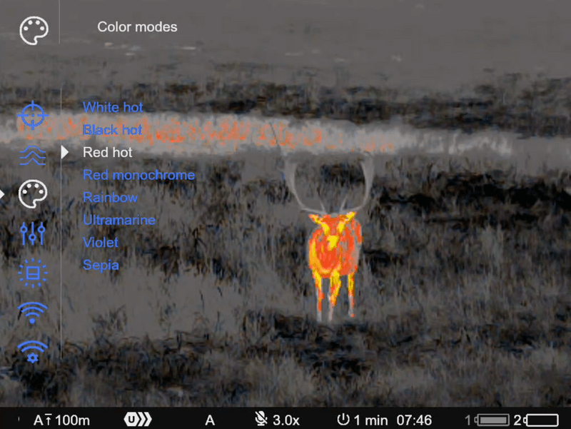 Pulsar Thermion 2 LRF XG50 Thermal Riflescopes