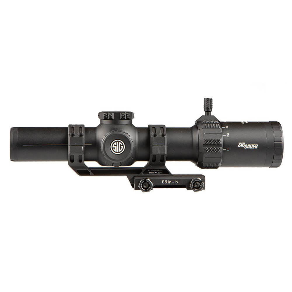 Sig Sauer Tango-MSR LPVO 1-10X28MM (SFP) Rifle Scope BDC10