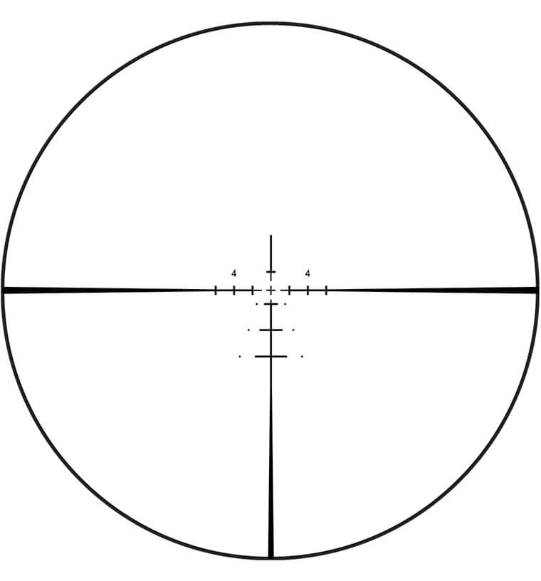 Steiner Predator 4 Series 4-16x50 Scope E3 Reticle