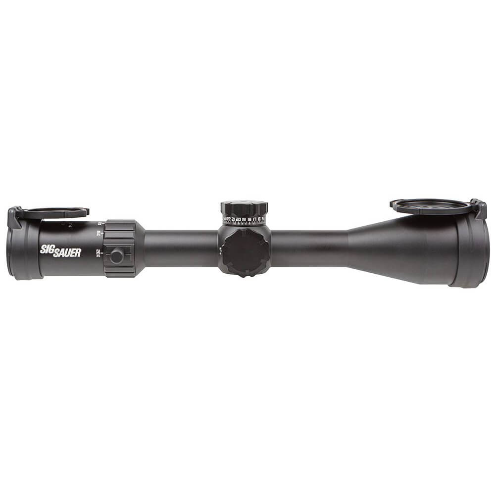 Sig Sauer Whiskey4 5-20X50MM FFP Exposed Zero Stop Rifle Scope