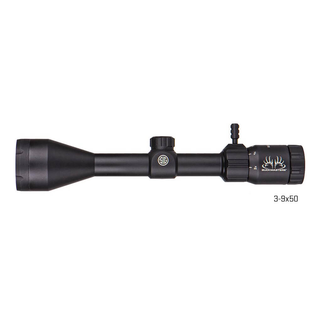 Sig Sauer Buckmasters Rifle Scope BDC Reticle