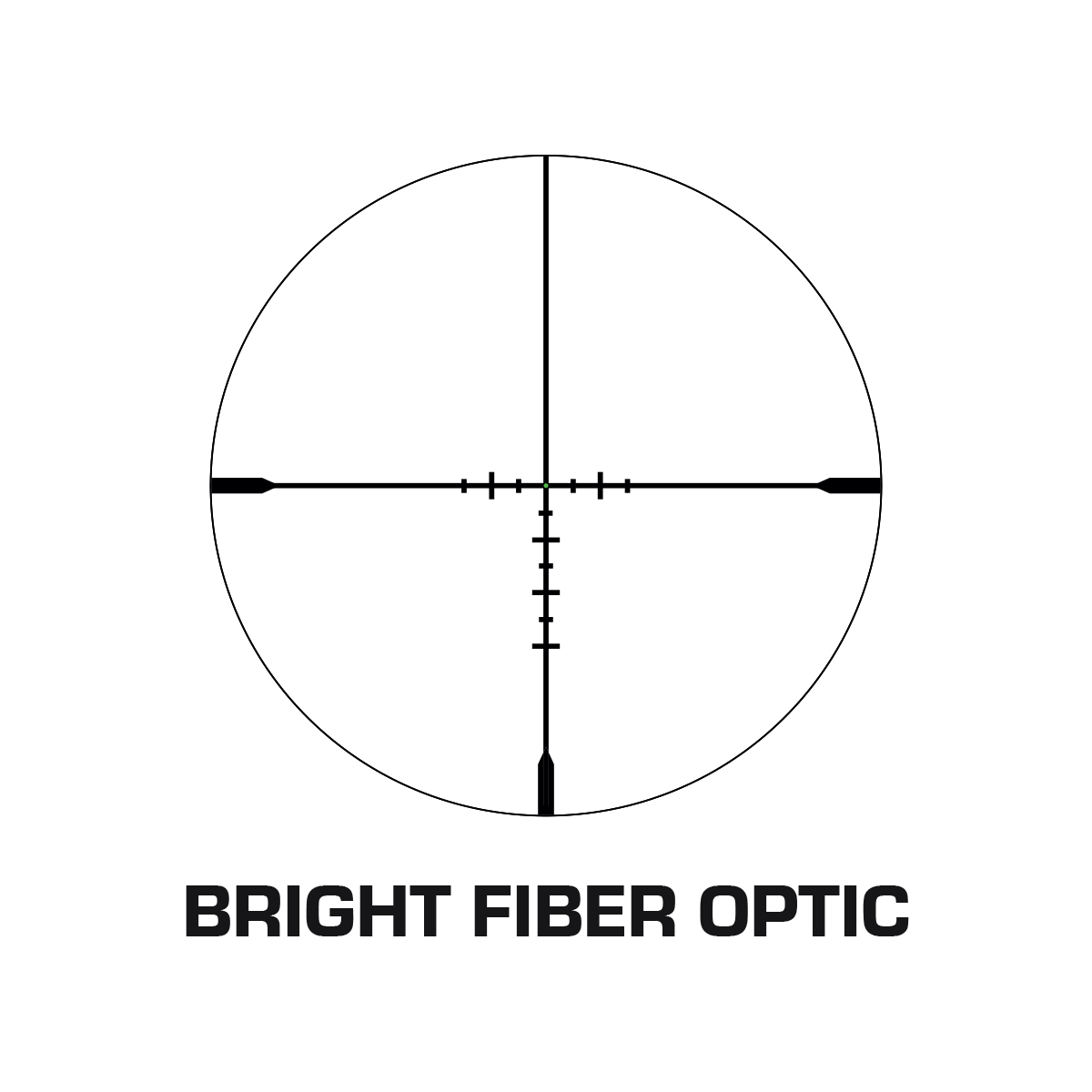 Swampfox Tomahawk II 1-4X24 SFP LPVO BFO Bright Fiber Optic Riflescope