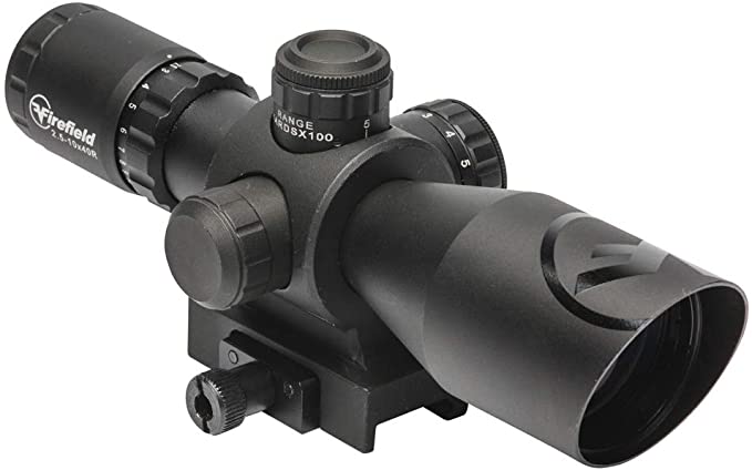Firefield Barrage 1.5-5x32 Riflescope with Red Laser