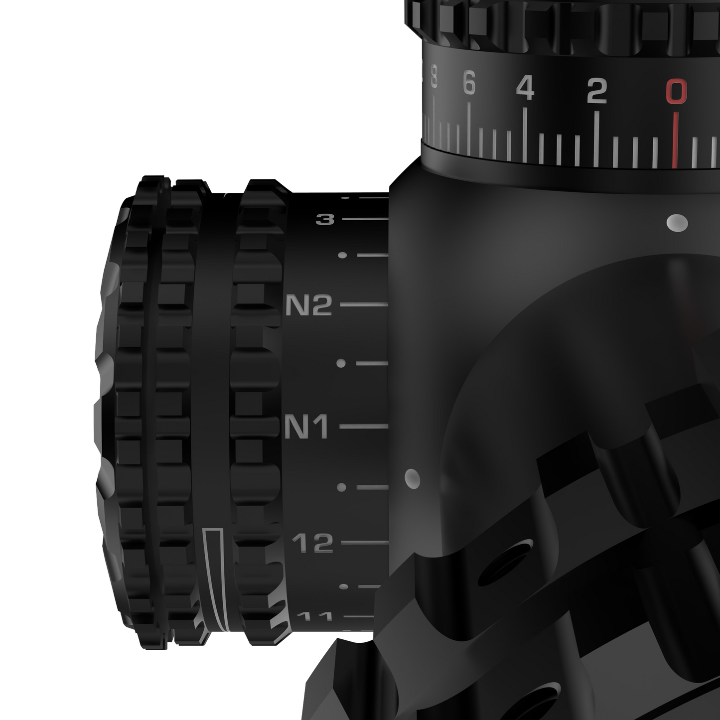 Swampfox Arrowhead SFP LPVO 1-10x24 Guerrilla Dot BDC Riflescope