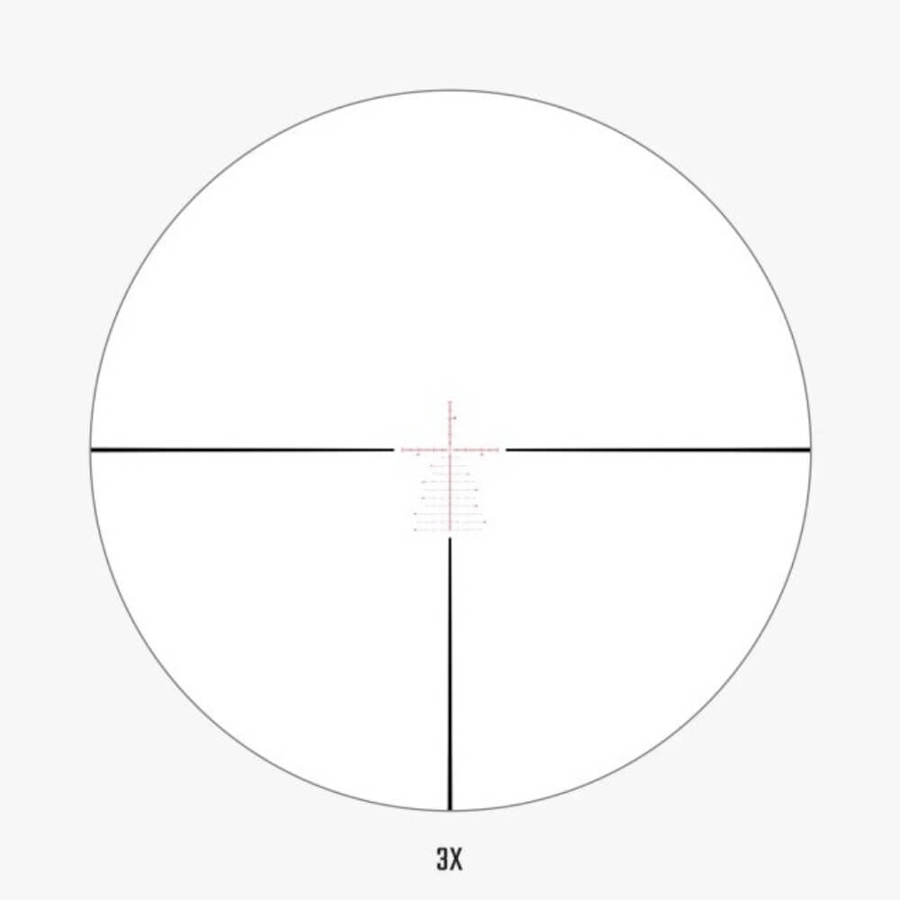 Athlon Optics Ares ETR 3-18x50 Riflescope w/ Free Athlon Precision Rings