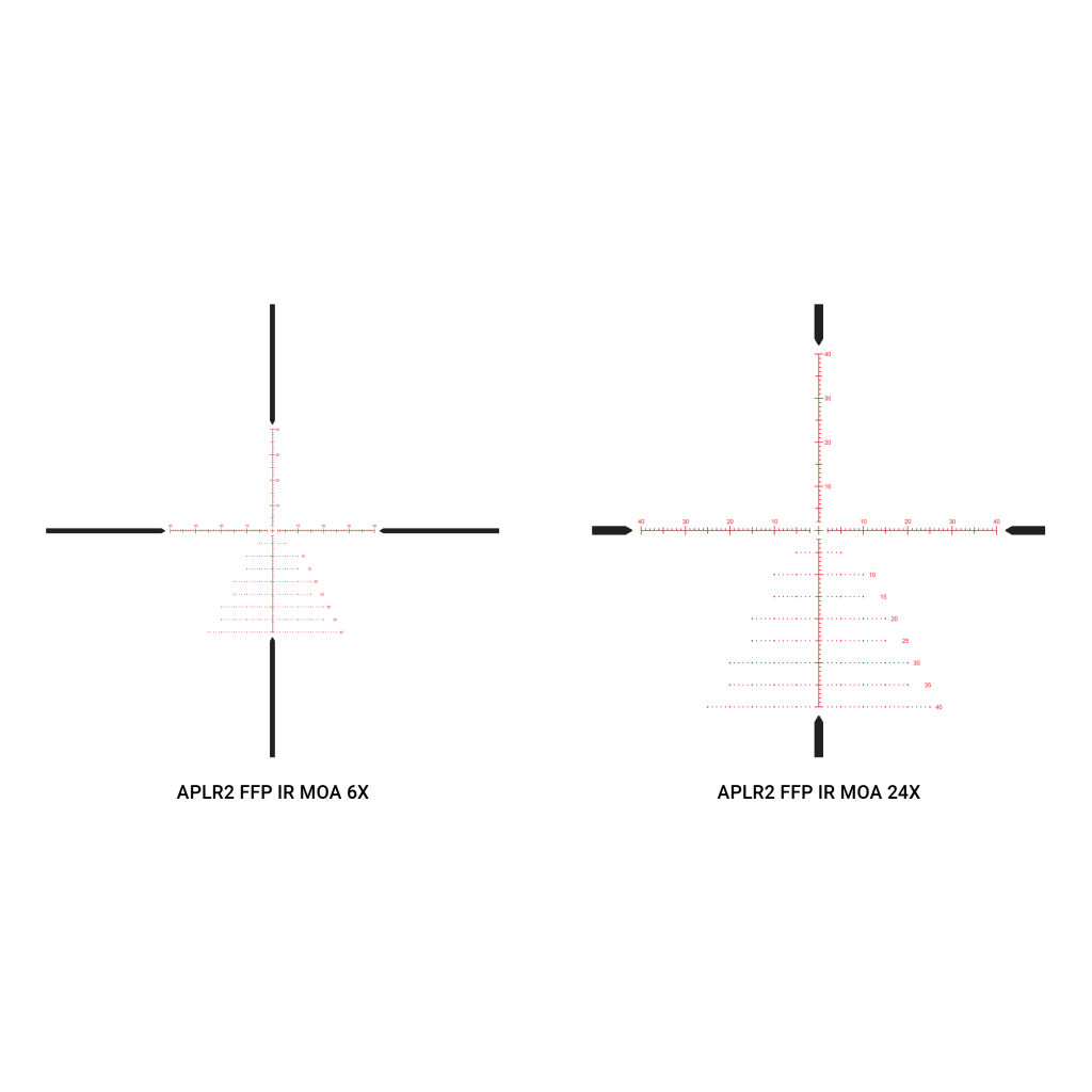 Athlon Optics Argos BTR GEN2 6-24×50 APLR2 FFP IR