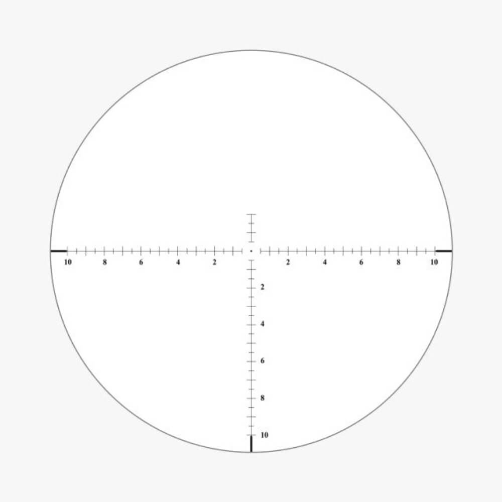 Athlon Optics Argos BTR GEN II 10-40X56 Direct Dial Side Focus 30mm Rifle Scope w/ Athlon Armor Rings