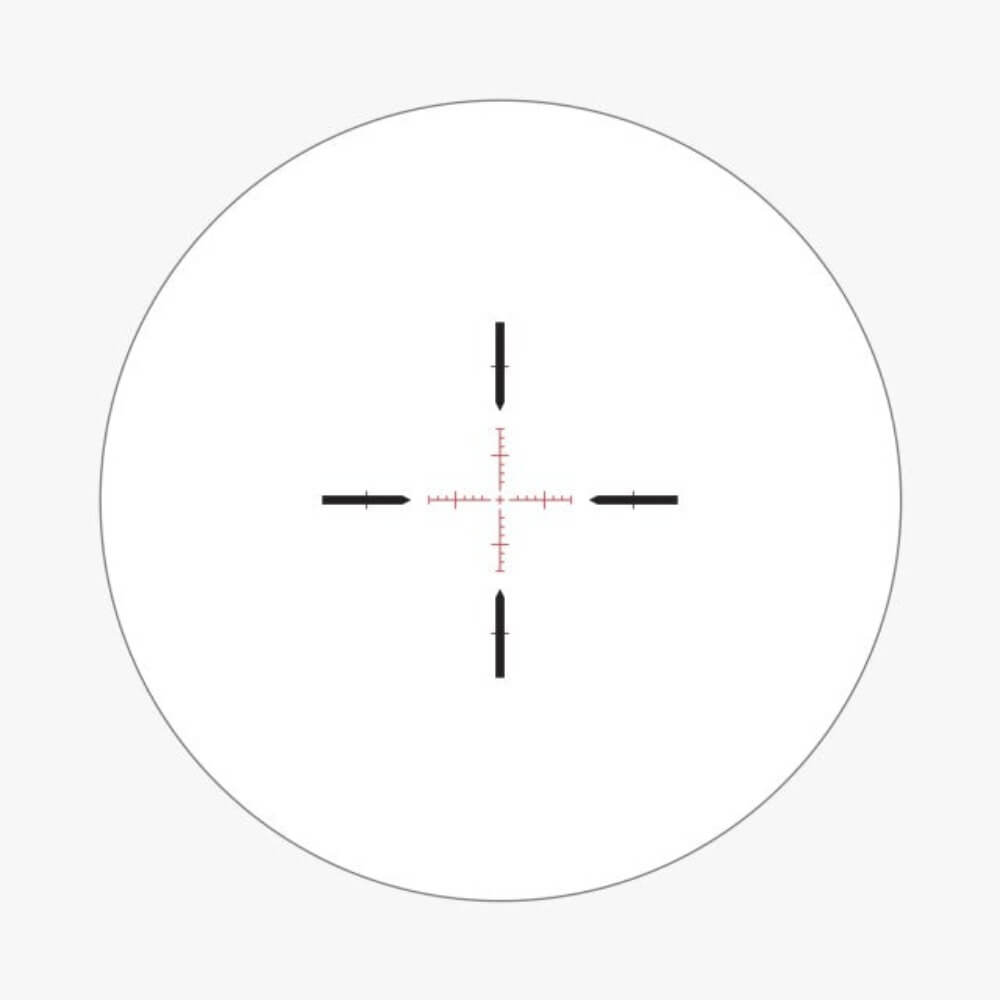 Athlon Optics Talos BTR 1-4x24 Direct Dial Fixed 30mm Tube SFP, AHSR 14 SFP IR-MIL
