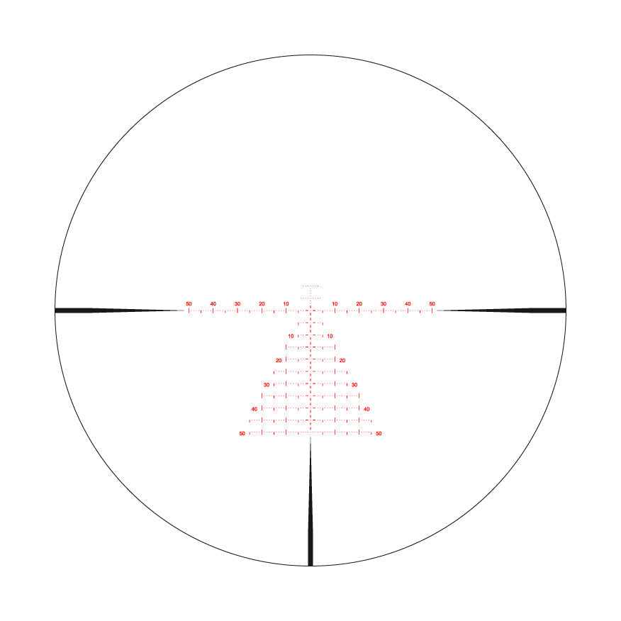 Riton Optics 5C428AFI23 5 Conquer Black 428x56mm MOA 34mm Tube Illuminated MOR Reticle