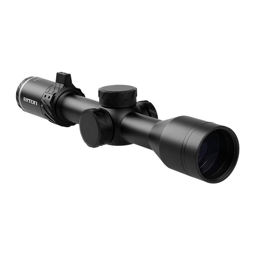 Riton Optics 5P212AS23 5 Primal Black 212x44mm 30mm Tube PHD Reticle
