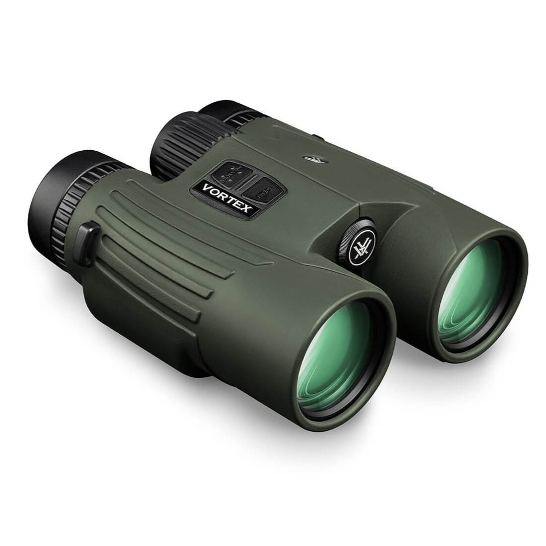 Vortex Optics Fury HD 5000 Roof Prism Laser Rangefinder Binocular w/ Vortex GlassPak Harness