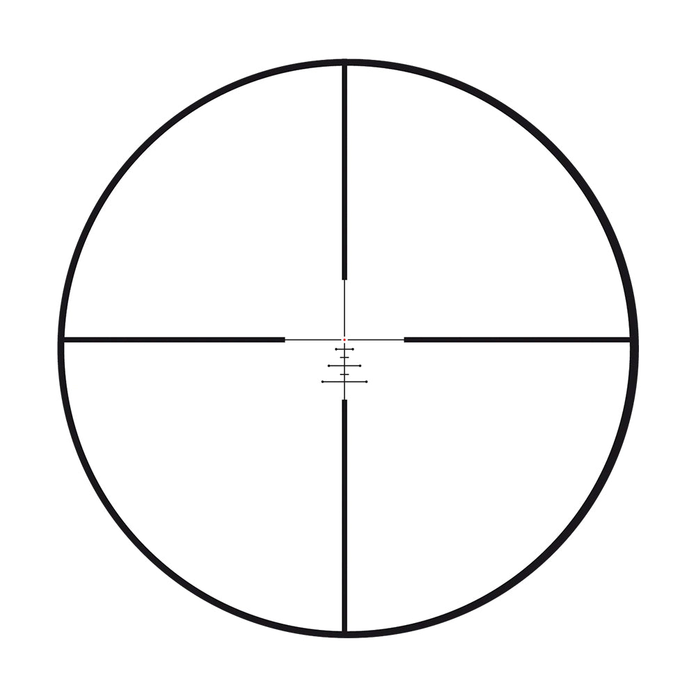Meopta MeoStar R2 1.7-10x42 Illuminated RD Riflescope