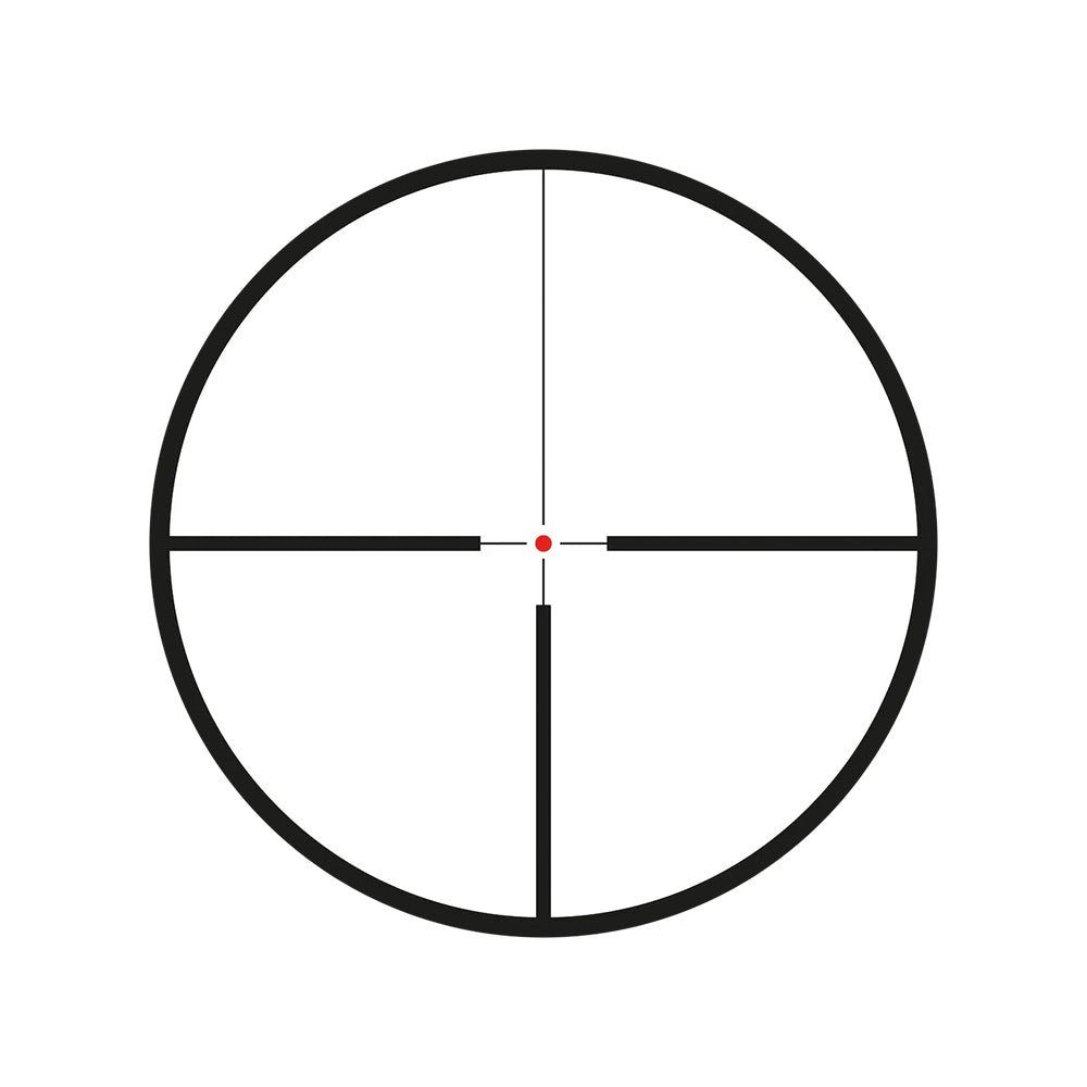Meopta Optika6 2.5-15x44 Illuminated RD SFP Riflescope