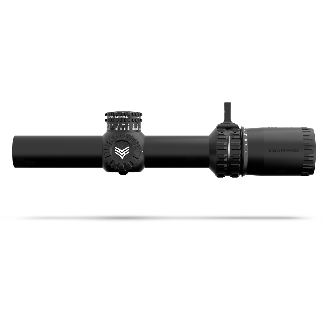 Swampfox Arrowhead SFP LPVO 1-10x24 Guerrilla Dot BDC Riflescope
