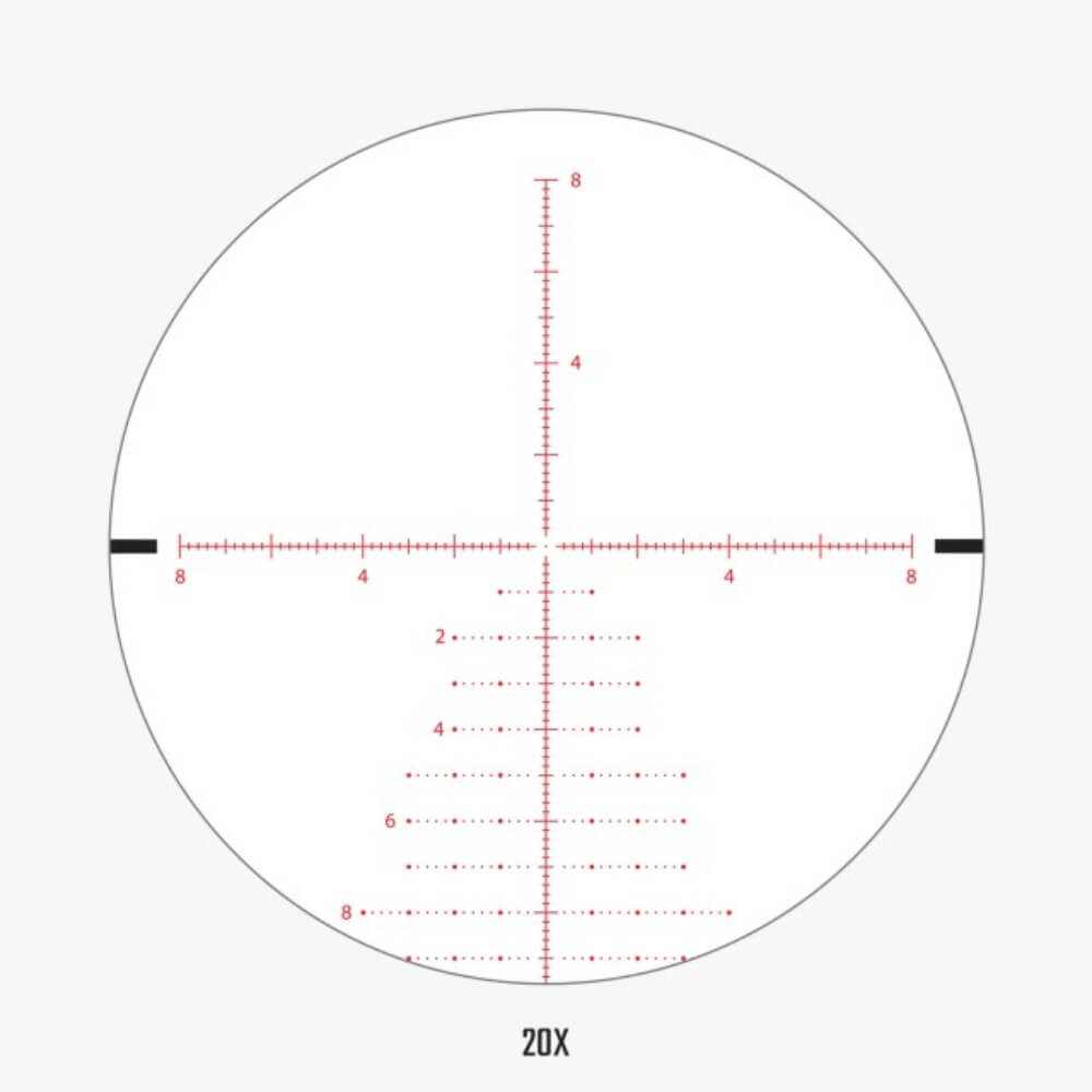 Athlon Optics Helos BTR GEN2 4-20x50 Riflescope