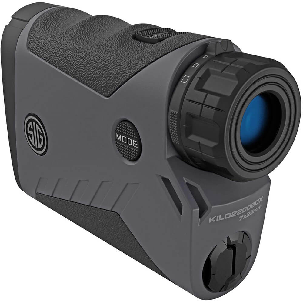 Sig Sauer Kilo 2200 BDX Laser Rangefinder 7x25 mm (3,400 Yards)