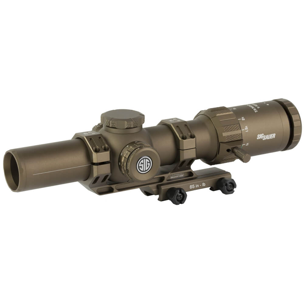 Sig Sauer Tango-MSR LPVO 1-10X28MM (SFP) Rifle Scope BDC10